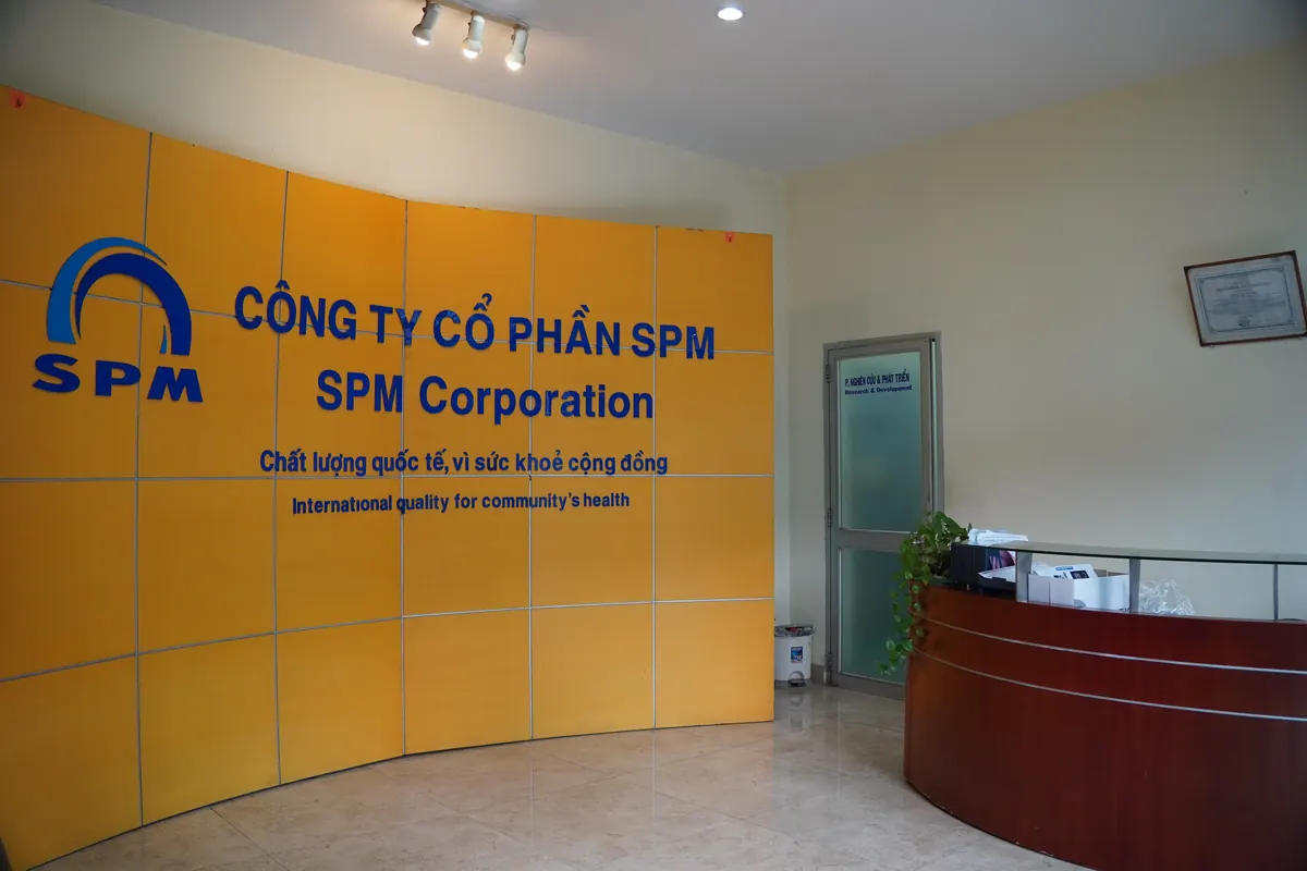 Sảnh Công ty Cổ phần SPM